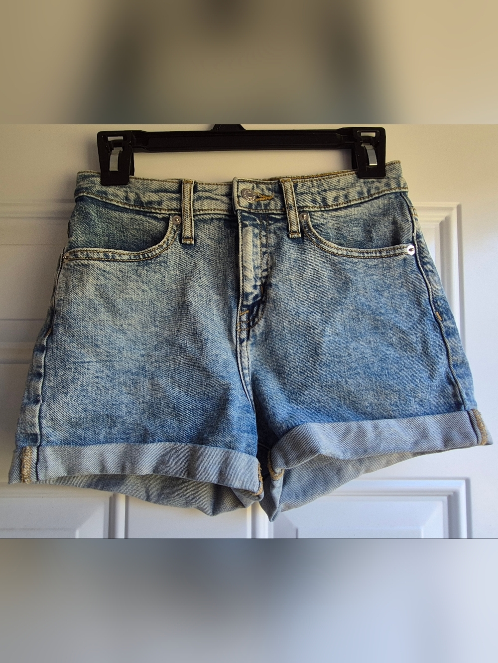 Wild Fable Classic Blue Countrycore Denim Jean Shorts With Pockets
